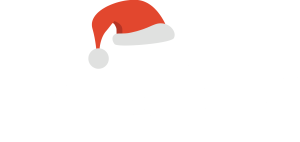 AVIET White Christmas Logo (Simple)